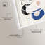 «Dalio II Shadowbox Print», art mural moderne par Art Remedy-115130149-115130157