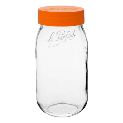 Glass Canister - Set of 3