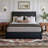 Aveline Wood Platform Bed with Footboard & Trundle-1422679269-1422679268