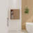 36" Bathroom Side Cabinet,Soft Close Doors,Float Mounting Design,(Kd-Packing)