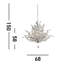 Vinson 7 - Light Crystal Chandelier