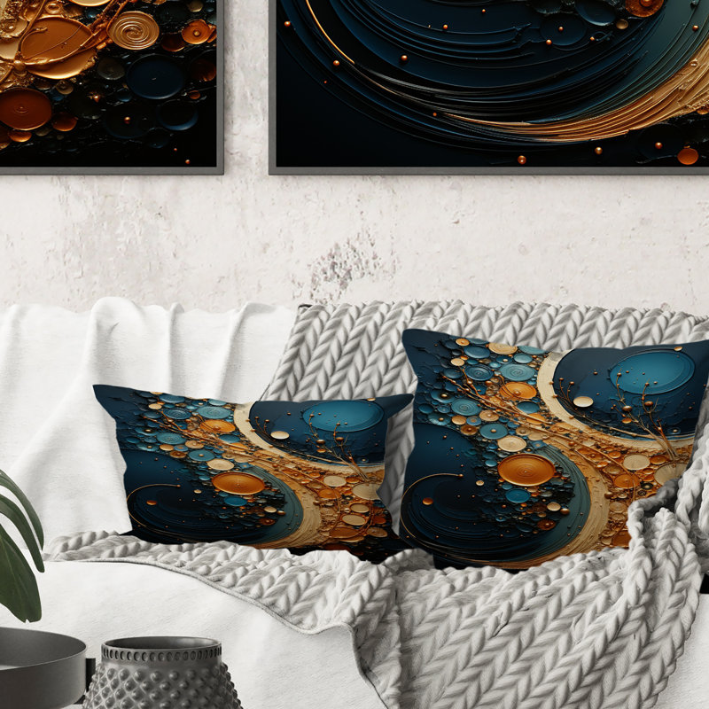 Coussin Gold