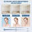 Modern White Dressing Table, Functional Bedroom Vanity with Cosmetic Organizer, Elegant Makeup Desk for Home Use
