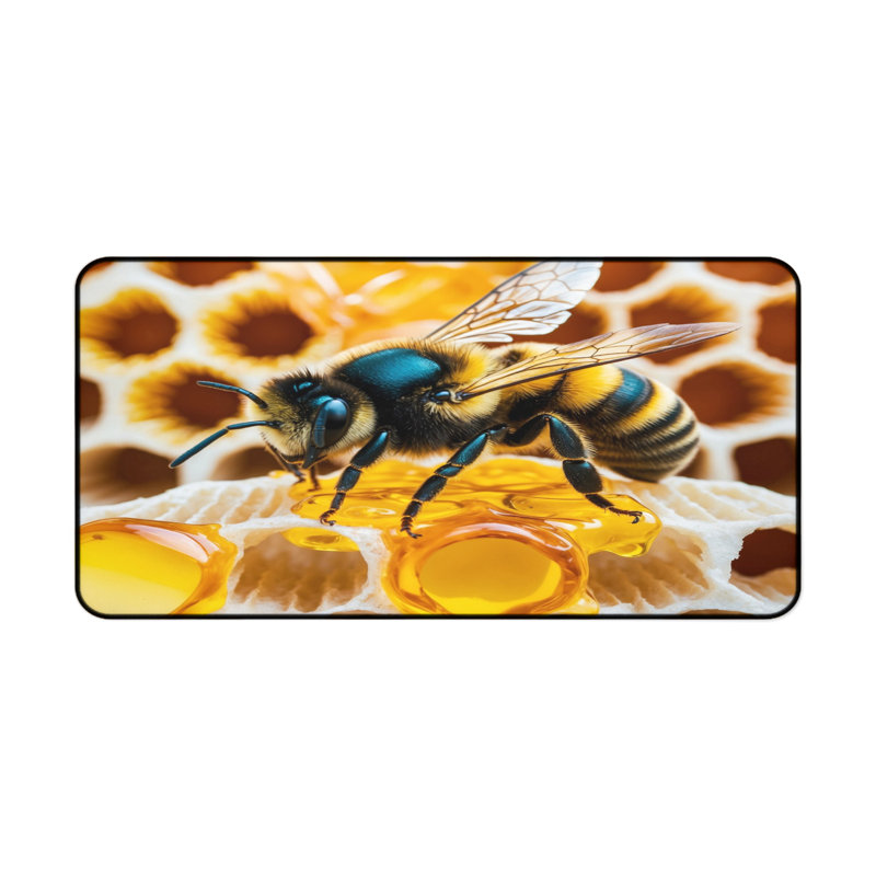 Polyester Desk Pad, 23.6x13.8