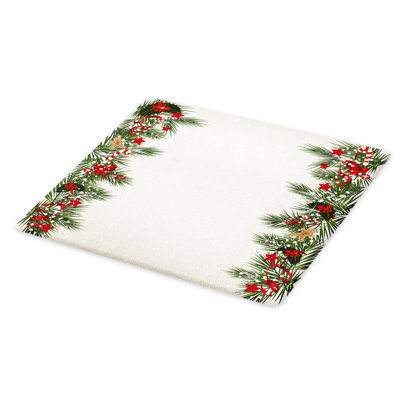 East Urban Home Glass Christam Cutting Board