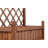 Raised Garden Bed With Trellis 2 Pack