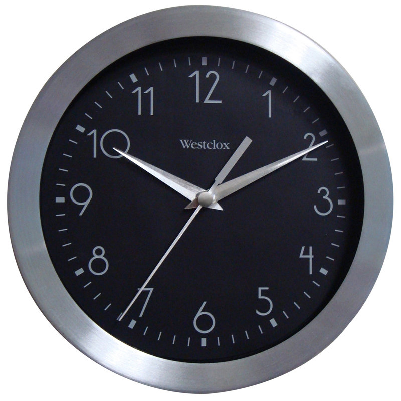 Horloge murale 9 po Frith