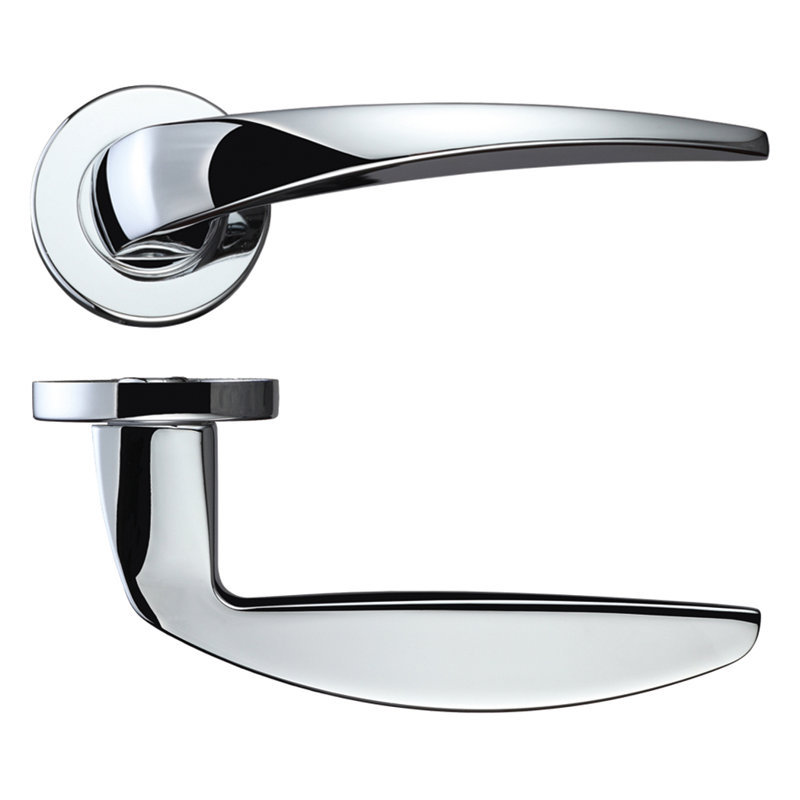 Orion Polished Chrome Internal Door Handle Pack