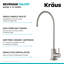 Robinet de cuisine 100% sans plomb Purita-49631383