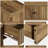70.9 Inch Wood Console Table-746923589