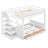 Bunk Bed with Convertible Bottom Bed-1488748579