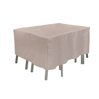 Simin Outdoor Patio Dining Set Cover