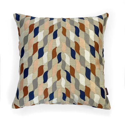 Embroidered Throw Pillow