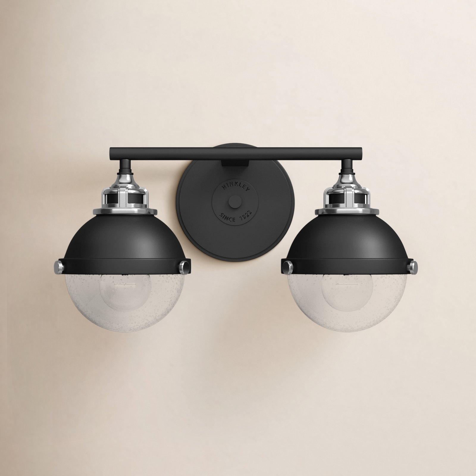 2-Light Dimmable Vanity Light