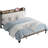 Platform Dangelo With Boucle Headboard, Storage Shelf And Built In Charging, Sturdy And Quiet-819790559