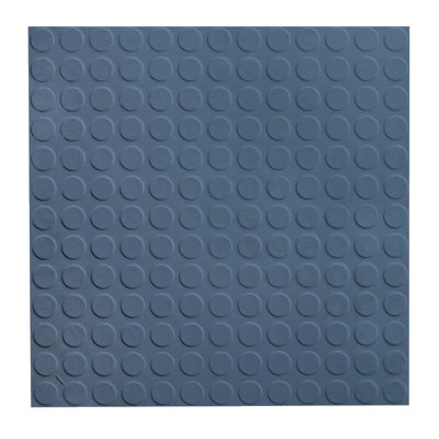  Roppe 996 Raised Circular Vantage Rubber Tile Color Mariner