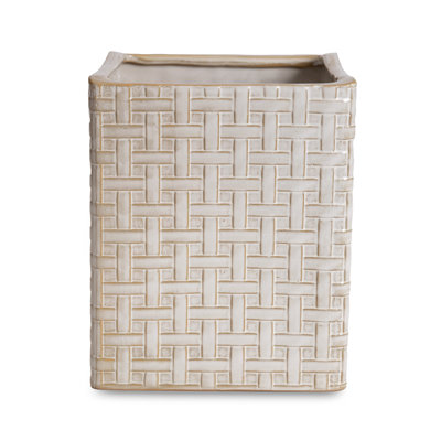 Cane Waste Basket