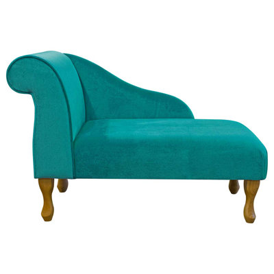 Velvet Chaise Lounge