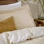 Hebden Mélange Stripe 100% Cotton Duvet Cover Set-630116795-630512699