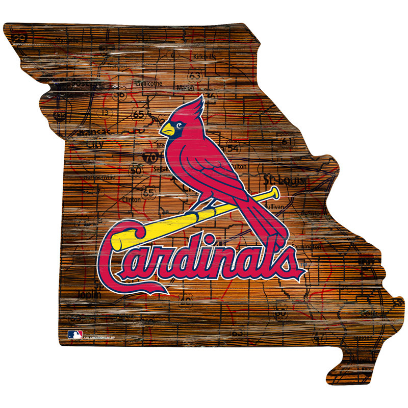Traditional Sports Wall Decor, Cardinals
