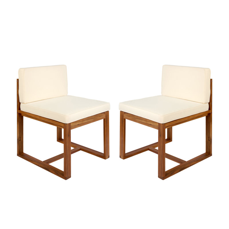 Patio Dining Chairs(SET OF 2)