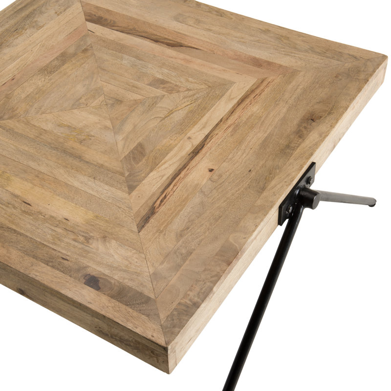 Seaham Cross Legs Coffee Table