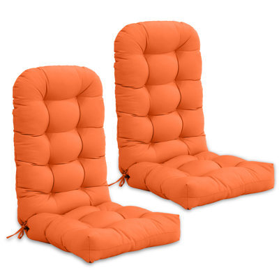 Outdoor/Indoor High Back Chair Cushion
