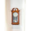 Hopewell Wood Pendulum Wall Clock