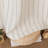 Farmhouse Linen Blend Stripe Semi-Sheer Grommets Curtain Pair-118308994-129351454