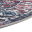 Tapis oriental rouge / bleu / noir Guynn-394492529