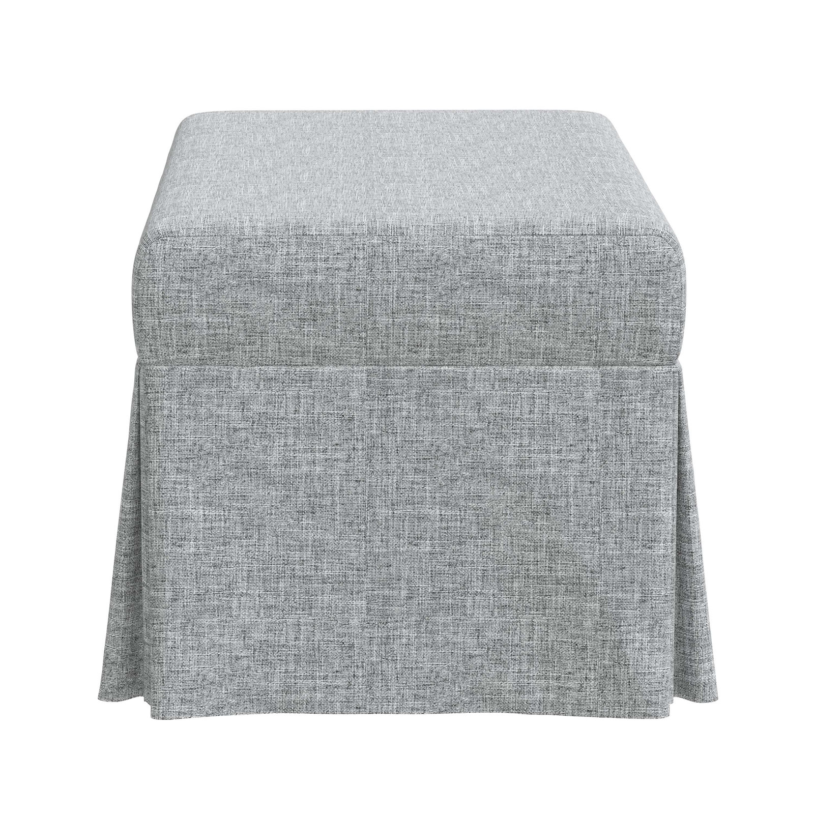 Wyatt Storage Bench, Gray