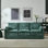  Canapé à assise profonde tapissier l 83,5 po