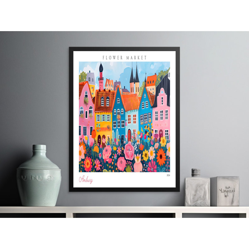 Margareta 1 Piece Wall Art, 5x7