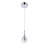 Carilyn 1 - Light LED Teardrop Pendant-743247130