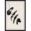 «Hanging Leaves» par Marmont Hill - peinture encadrée-67881316