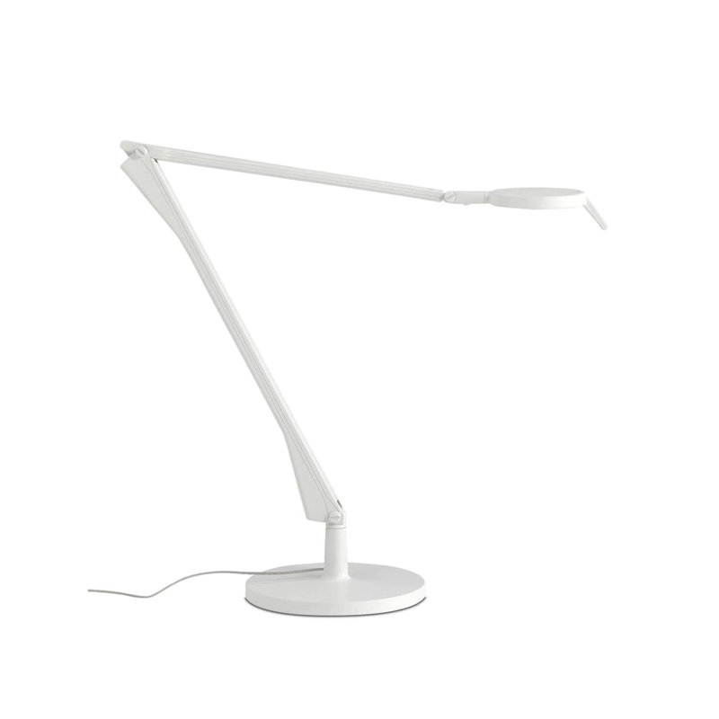 Aledin LED Desk Table Lamp, Matte White