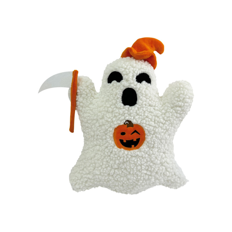 Jouets fantômes Coussins décoratifs d'Halloween Coussins décoratifs Cadeaux des Fêtes