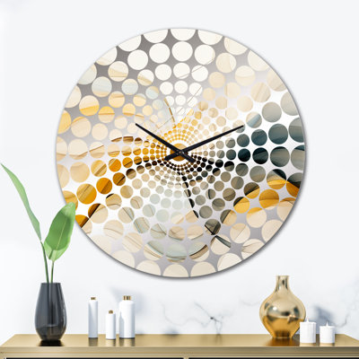 Horloge murale Undefined Continuation