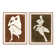 Ponder Diptych Set by Coup D'esprit Coup D'esprit