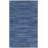 Daline Abstract Machine Washable Cotton Area Rug in Blue-118335661