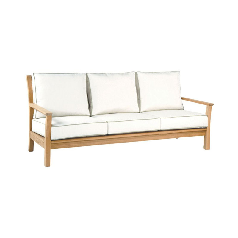 Chelsea Outdoor 3 - Seat Patio Sofa, Navy Rain