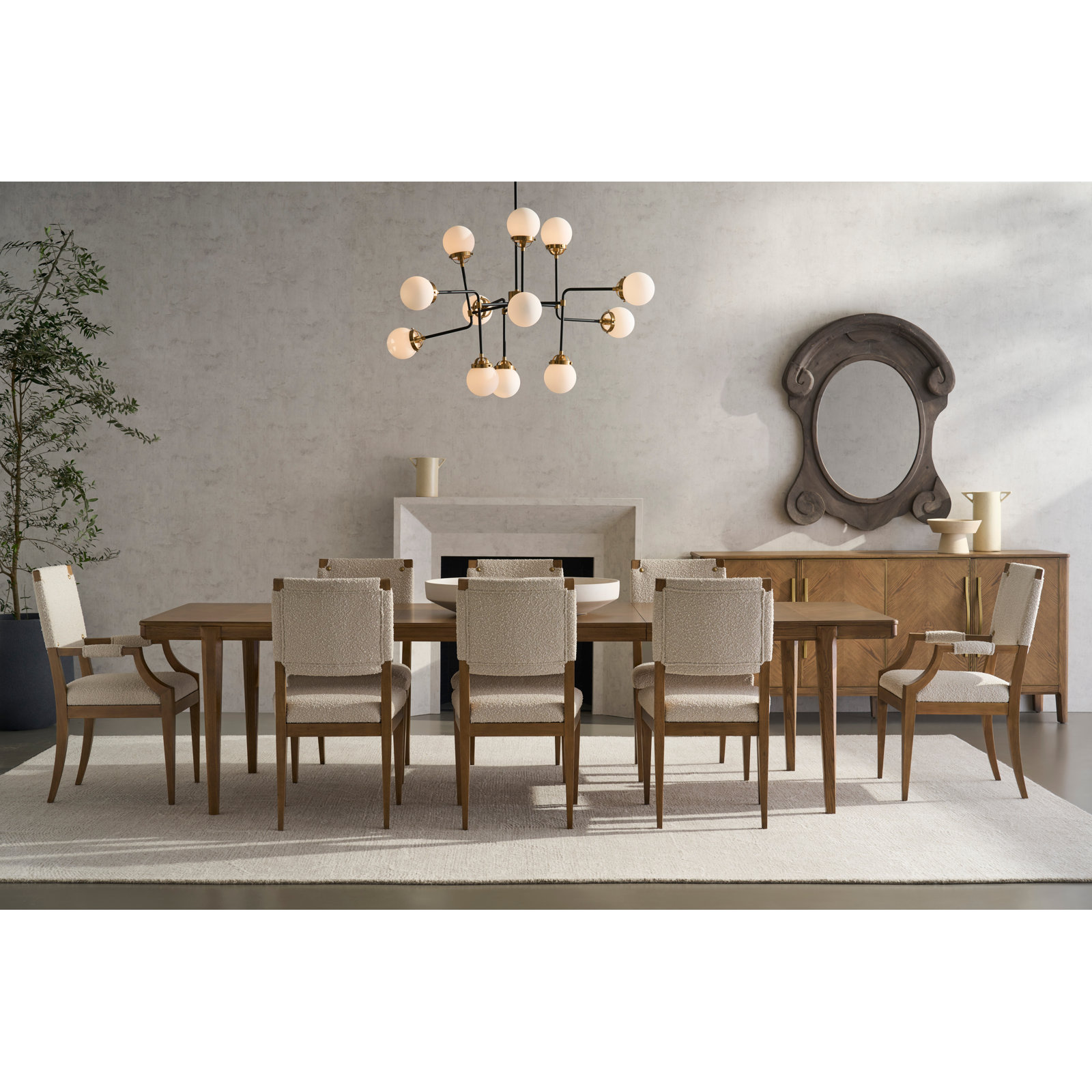 19.5 " H Upholstered Beech Solid Wood Side Chair, Sunlit Oak