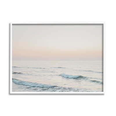 «Rolling Waves», photographie encadrée sur bois par Sissi et Seb, photographie