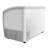 Glass Top Commercial Ice Cream Display Freezer