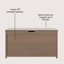 Harmony 33" Toy Storage Bench-367530041
