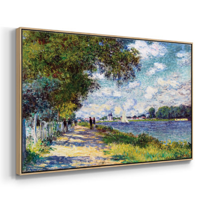 " The Seine At Argenteuil, 1875 "