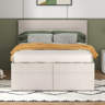 Latitude Run® Meis Storage Platform Bed | Wayfair