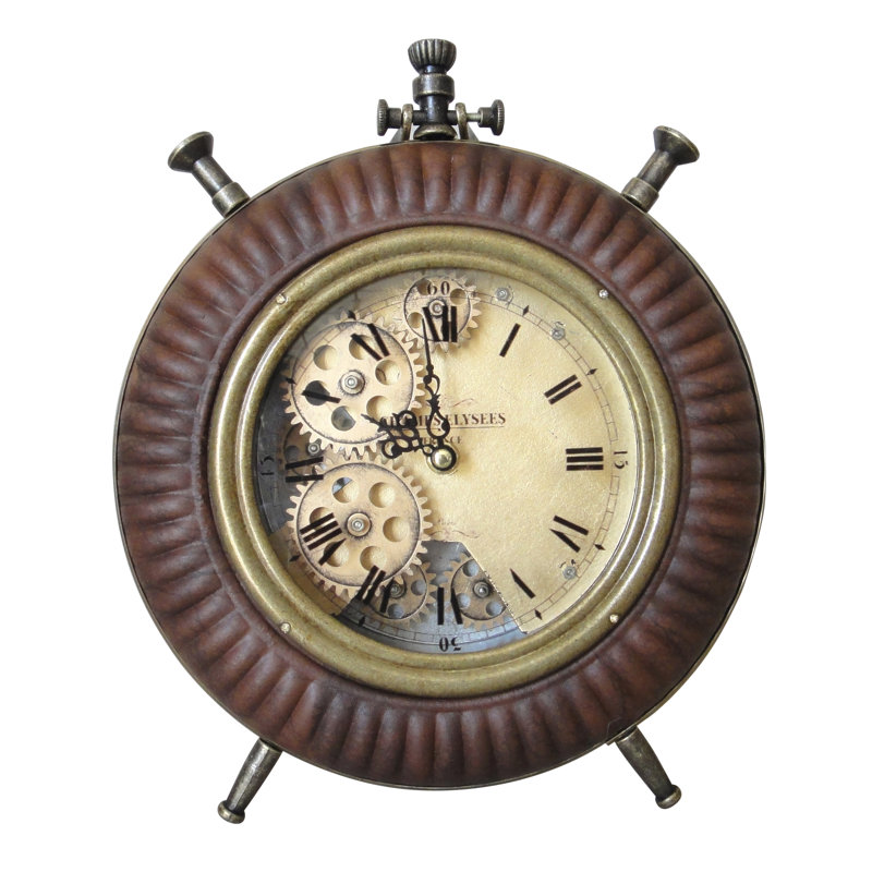 Horloge de table