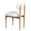 Ensemble de 2 chaises de salle à manger rembourrées en bois massif Rhoda-349926406-349926402