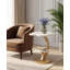 Pedestal End Table